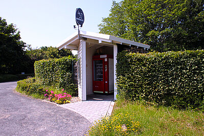 Eierautomat am Salzweg