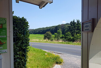 Eierautomat Innenansicht