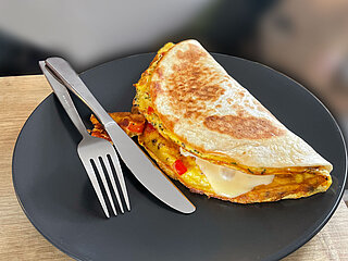 Rezept: Omelett Tortilla