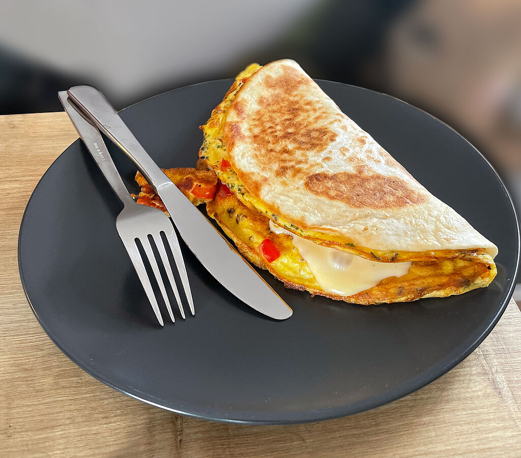 Rezept: Omelett Tortilla