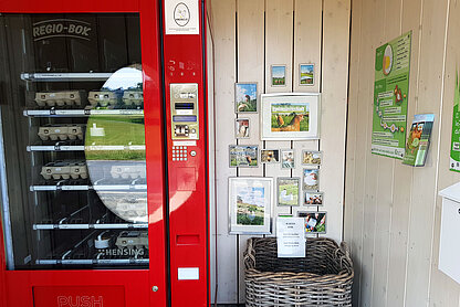 Eierautomat: 24/7 frische Eier kaufen