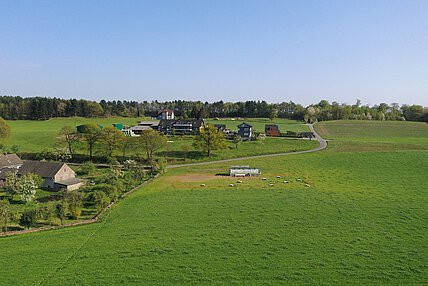 Landwirtschaft am Kneibel in Hattingen