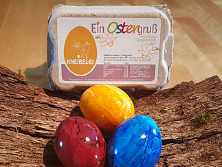 Oster-Eier aus Freilandhaltung vom Kneibel-Hof in Hattingen