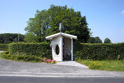 Eierautomat am Salzweg Holthausen